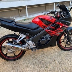 ●タイホンダ CBR125RR 希少なDOHCエンジン搭載 12...