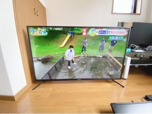 ハイセンス　50インチ　テレビ