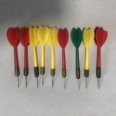 【無料・手渡し限定】ダーツボード・矢の画像