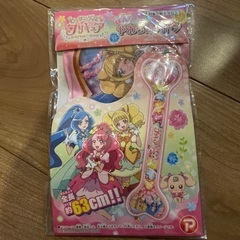 プリキュア鈴入りバトン