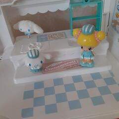 こえだちゃん　シナモンロール　キッチンワゴンの画像