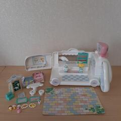 こえだちゃん　シナモンロール　キッチンワゴンの画像