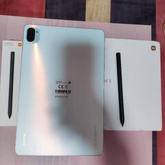 ☆取引先決定☆超美品。Xiaomi Pad 5(ホワイト) 純正Sペン付き！！の画像