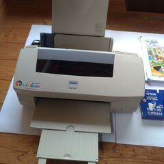 EPSON インクジェットプリンター EP-770C ジャンク