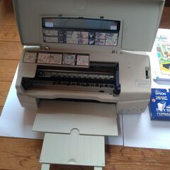 EPSON インクジェットプリンター EP-770C ジャンクの画像