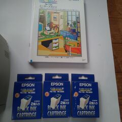 EPSON インクジェットプリンター EP-770C ジャンクの画像