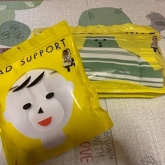 エアバギー　マットとヘッドサポート