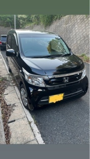 車検付き　Nワゴン　33000キロ　29年式　ナビ　Bluetooth