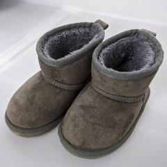 値下げ●14cm●ブランシェス ムートン