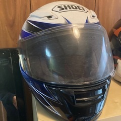 SHOEI ヘルメット　引越し　お話中