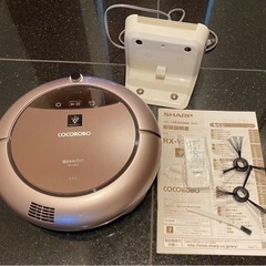 SHARP掃除ロボット