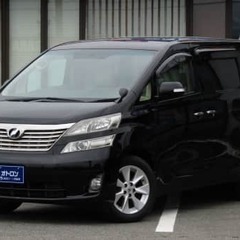 【自社ローン】トヨタ　ヴェルファイア　3.5X