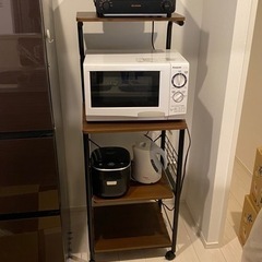 【お譲りします】ニトリ　レンジ台の画像