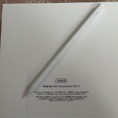 10.9インチiPad Air Wi-Fiモデル 256GB の画像