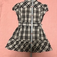 最終値下げ　COMME CA ISM  コムサイズム　キッズ　ワンピース　120センチの画像