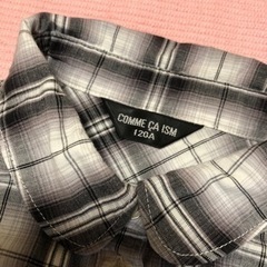最終値下げ　COMME CA ISM  コムサイズム　キッズ　ワンピース　120センチの画像