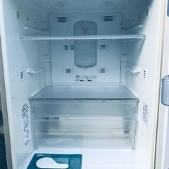 ①ET341番⭐️330L⭐️三菱ノンフロン冷凍冷蔵庫⭐️