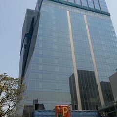 ビル建設現場作業の画像