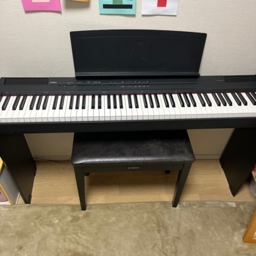 YAMAHA 電子ピアノ