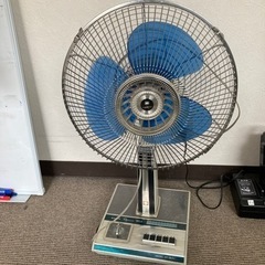 値下げしました。古い扇風機　ジャンク品