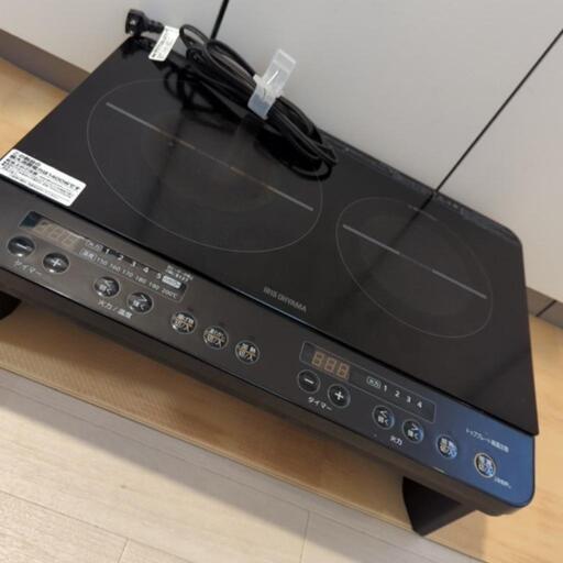 ih調理器 2口 中古