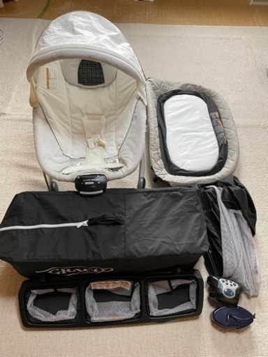 GRACO ベビーベッド一式