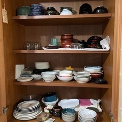 食器、グラスの画像