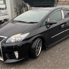 審査なし自社ローン可能　激安　好調　超カスタム　プリウス　車検5...
