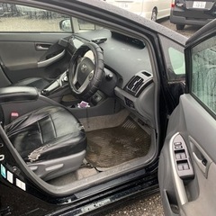 審査なし自社ローン可能　激安　好調　超カスタム　プリウス　車検5年8月　平成22年式　走行24万キロ　Sツーリングセレクション　アルパイン9インチナビ 18インチホイールの画像