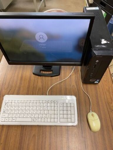 DELL　デスクトップパソコン　普通に使いたい方へ