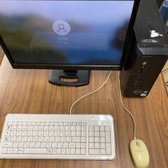 DELL　デスクトップパソコン　普通に使いたい方へ
