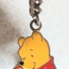 くまのプーさん　キーホルダー　郵送可