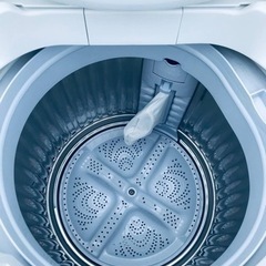 ✨2019年製✨418番 SHARP✨電気洗濯機✨ES-GE6C-W