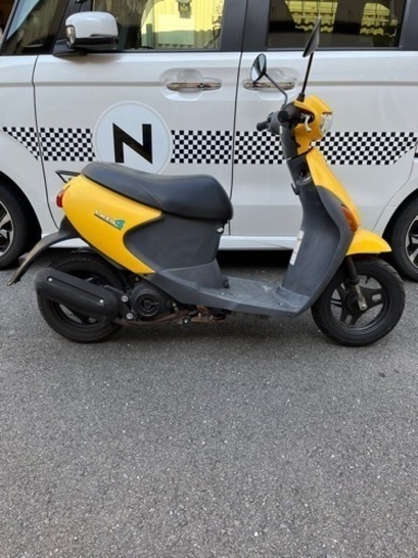 レッツ4 サイドスタンドつき！