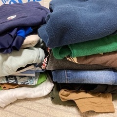 男児140cm古着　差し上げます　小樽【終了しました】