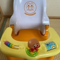 アンパンマン風呂いす