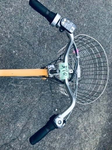 ①ET370番⭐️電動自転車⭐️
