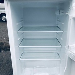 ①ET375番⭐️ハイアール冷凍冷蔵庫⭐️ 2019年式