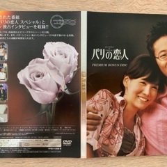 韓国ドラマ「パリの恋人」DVDBOX I & IIの画像