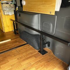 【最終値下げ！】NV350キャラバンプレミアムGX ベッドキットの画像
