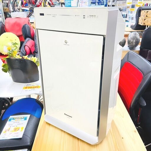 1/20【大特価】Panasonic/パナソニック 加湿空気清浄機 F-VC70XK 2014年製 エコナビ搭載 ナノイー ホワイト