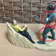 applause スタートレック ジオラマ Star Trek COLLECTIBLES 1996 Captian Kirk Arena Minature アプローズ 現状品 ☆ PayPay(ペイペイ)決済可能 ☆ 札幌市 白石区 東札幌 アウトレットモノハウス白石店の画像