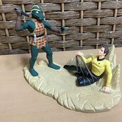 applause スタートレック ジオラマ Star Trek COLLECTIBLES 1996 Captian Kirk Arena Minature アプローズ 現状品 ☆ PayPay(ペイペイ)決済可能 ☆ 札幌市 白石区 東札幌 アウトレットモノハウス白石店の画像