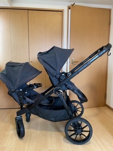 シティセレクト LUX / 2人乗りベビーカー