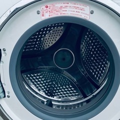 424番 日立✨電気洗濯乾燥機✨BD-V5500L‼️