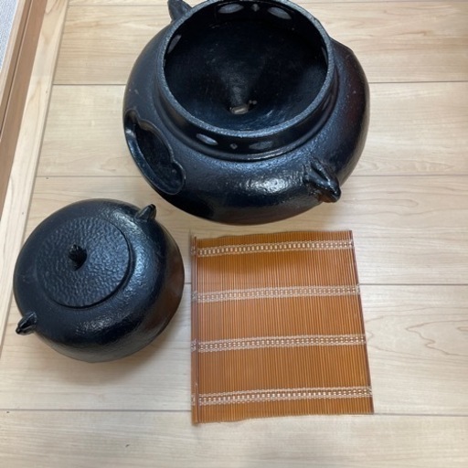 茶釜 茶器/茶道具