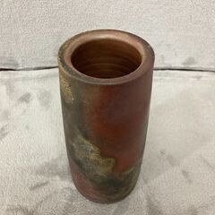【値下げしました】備前焼　五郎辺衛　花瓶　華道
