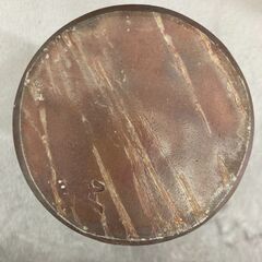 【値下げしました】備前焼　五郎辺衛　花瓶　華道の画像