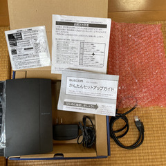 ELECOM WRC-733GEBK-I Wi-Fi ルーター