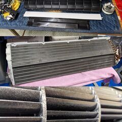 完売【取付工事費込】富士通｜ルームエアコン｜AS-J22E｜6畳｜分解洗浄済｜100V｜リモコン付の画像